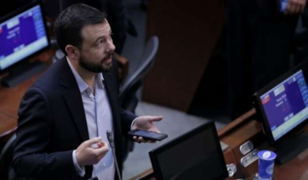 Carlos Fernando Galán, excongresista