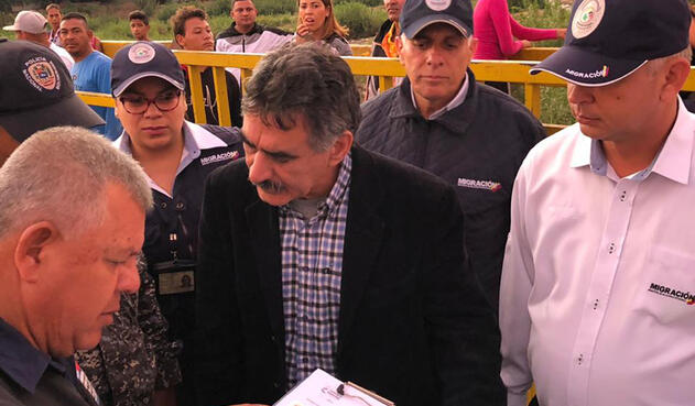 Carlos Pino, ciudadano venezolano expulsado de Colombia