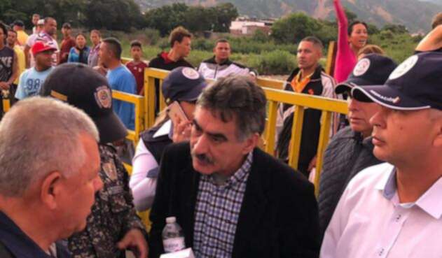 Carlos Pino, ciudadano venezolano expulsado de Colombia