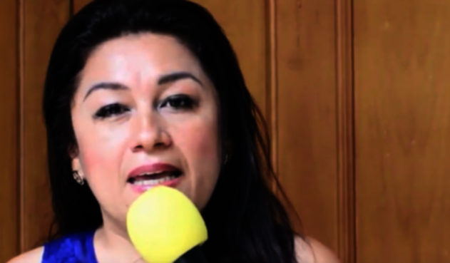 Carmen Lucia Ramírez, alcaldesa de Tona, Santander.