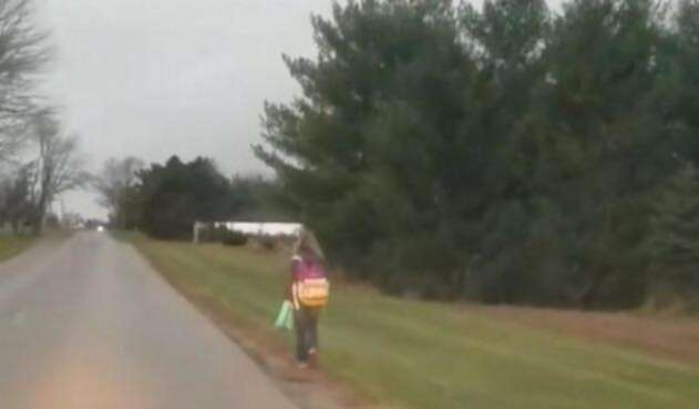 Castigo niña en Ohio Castigo niña en Ohio