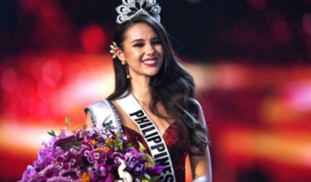 Catriona Gray, Miss Universo 2018