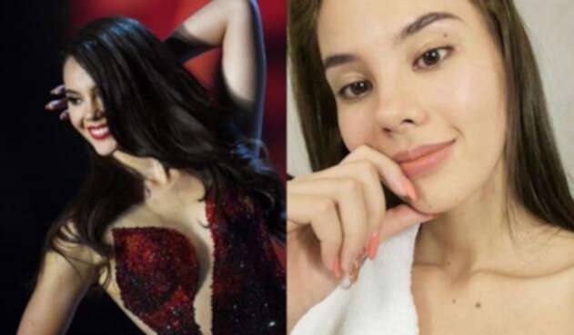 Así luce Catriona Gray, Miss Universo 2018 sin maquillaje.