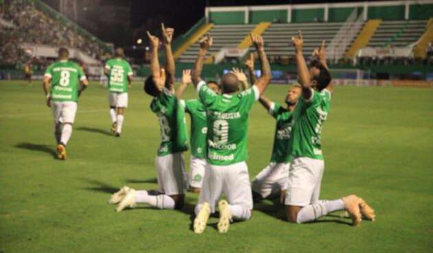 Jugadores Chapecoense