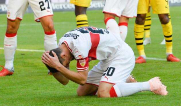 Christian Gentner, capitán del Stuttgart