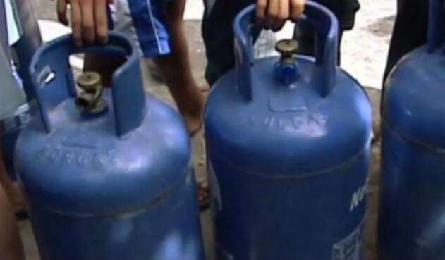 Cilindros de gas. Aumentará precio del gas en cilindro