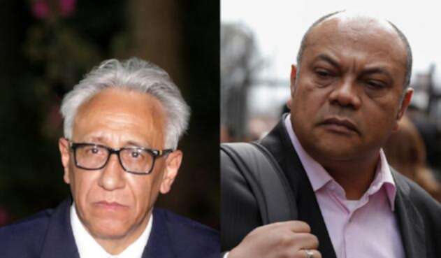 Luis Colmenares y Carlos Eduardo Váldes Luis Colmenares puso en duda renuncia de Carlos Eduardo Váldes.