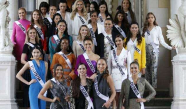 Candidatas Miss Universo 2018
