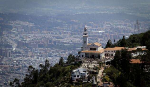 Cerro de Monserrate Cerro de Monserrate