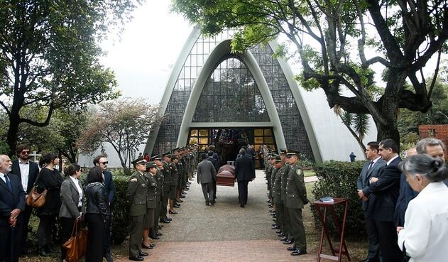 Funeral Belisario Betancur Funeral Belisario Betancur