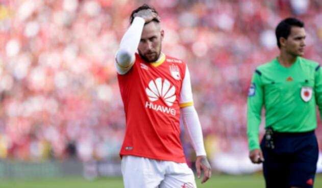 Jonathan Gómez, ex jugador de Santa Fe