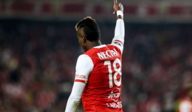 Johan Arango, jugador colombiano