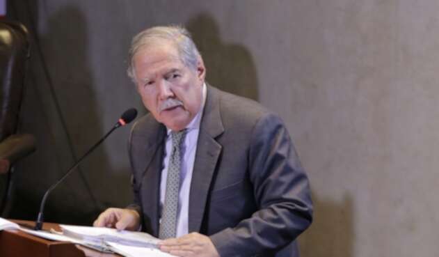 Guillermo Botero, ministro de Defensa Nacional