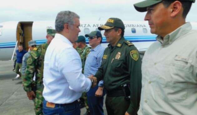 Presidente Iván Duque en Tumaco Presidente Iván Duque en Tumaco