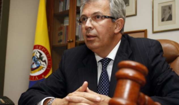 Jaime Arrubla, expresidente de la Corte Suprema de Justicia