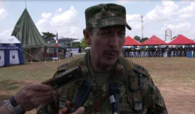 Nicacio Martínez, comandante del Ejército Nacional en su balance del operativo que dio con la muerte de alias Guacho.