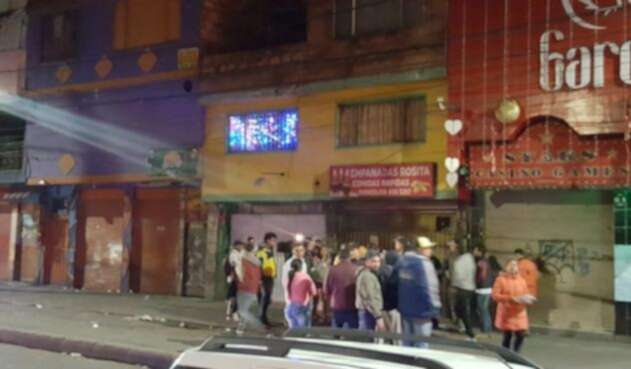 Protestas de los comerciantes de Kennedy. Protestas de los comerciantes de Kennedy.