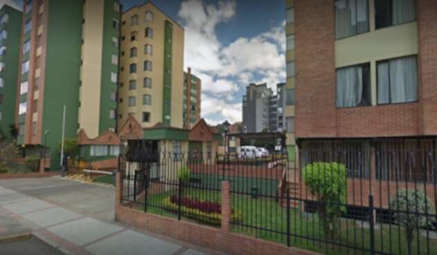 Conjuntos residenciales en Bogotá