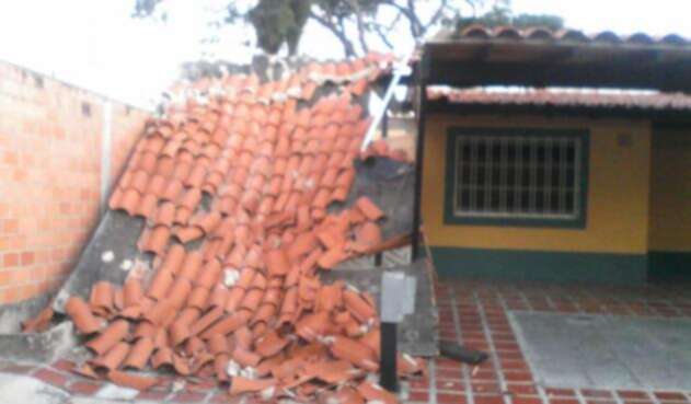 Afectaciones sismo en Venezuela