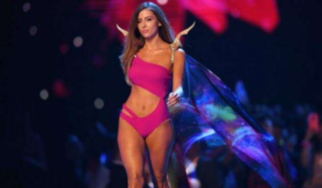 Miss Costa Rica, Natalia Carvajal, entró al grupo de las 10 finalistas de Miss Universo 2018.