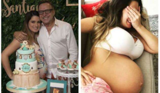 Daniella Donado embarazada