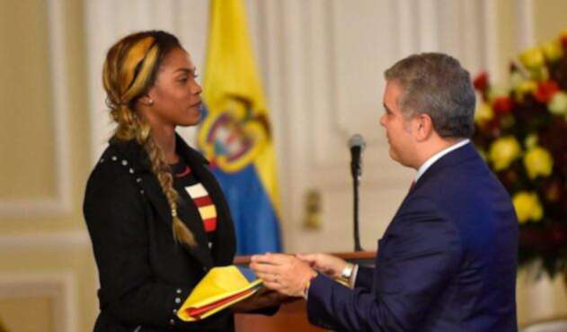 Caterine Ibargüen Caterine Ibargüen