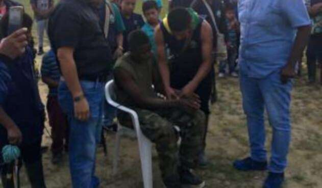 Indígenas de Florida ubican a soldado implicado en asesinato de suboficial