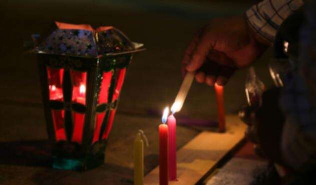 El Día de las Velitas está asociado a una celebración religiosa.