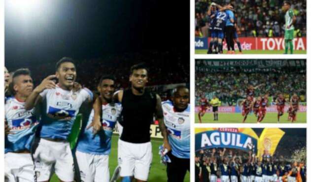 Los rivales que derrotaron a Nacional y Medellín Los rivales que derrotaron a Nacional y Medellín