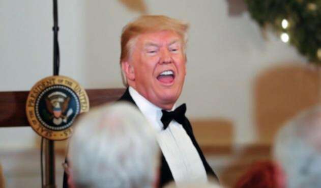 Donald Trump, presidente de Estados Unidos Donald Trump, presidente de Estados Unidos