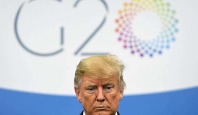 Donald Trump cancela conferencia de prensa en el G 20