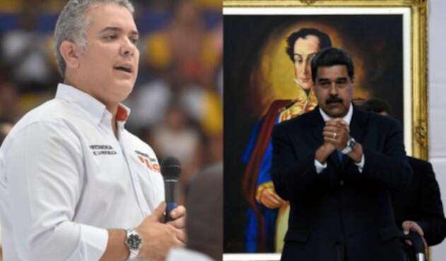 El presidente de Colombia, Iván Duque, tomó medidas contra Nicolás Maduro.