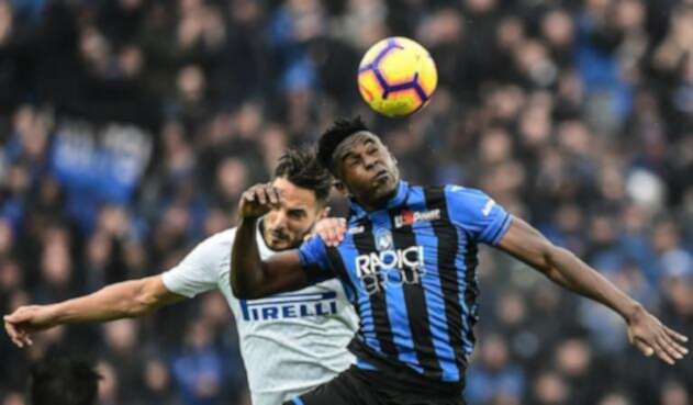 Duván Zapata Duván Zapata suma cuatro partidos marcando de forma consecutiva en Italia