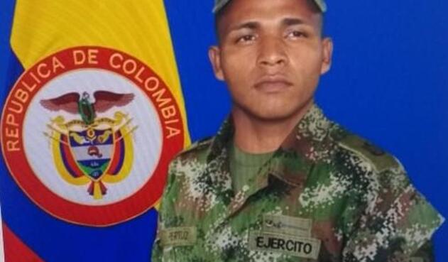 Walter Pertúz Gómez, soldado profesional asesinado en Catatumbo por el ELN Walter Pertúz Gómez, soldado profesional asesinado en Catatumbo por el ELN