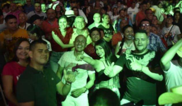 Con la Calle del la Feria y la presentación de agrupaciones locales concluyó la versión 61 de la Feria de Cali