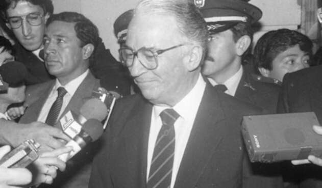 Belisario Betancur, presidente de Colombia 1982 - 1986