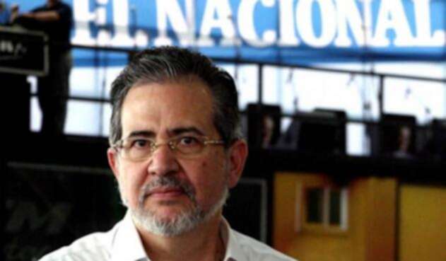 Miguel Henrique Otero, director del diario el Nacional Miguel Henrique Otero, director del diario el Nacional