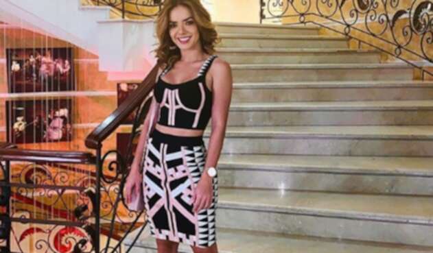 La presentadora fue criticada por utilizar pólvora durante celebraciones decembrinas.
