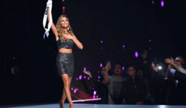 Homenaje a Ángela Ponce, Miss España en Miss Universo 2018 Homenaje a Ángela Ponce, Miss España en Miss Universo 2018