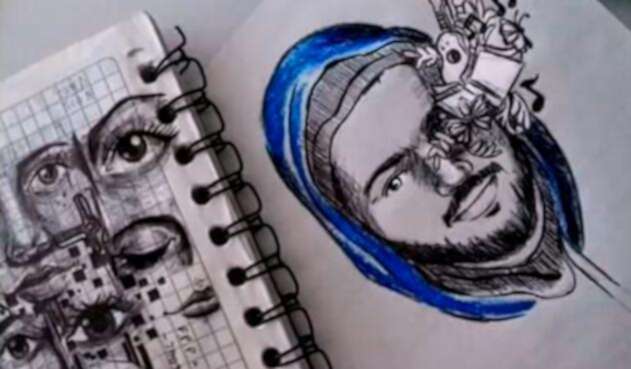El tributo hecho por Unees Cauca al estudiante Esteban Mosquera
