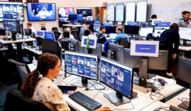 Sede de Facebook en California Sede de Facebook en California