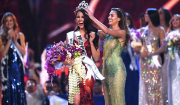 Miss Filipinas, Catriona Gray, nueva Miss Universo