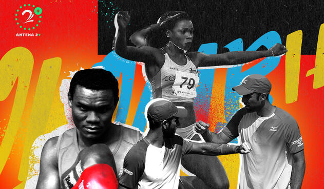 Caterine Ibargüen, Juan Sebastián Cabal, Rober Farah y Eléider Álvarez, los mejores deportivos colombianos de 2018
