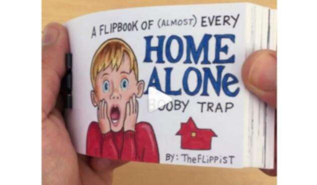 El flip book de Mi Pobre Angelito