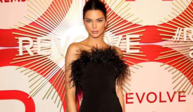 Kendall Jenner Modelos mejor pagadas de 2018