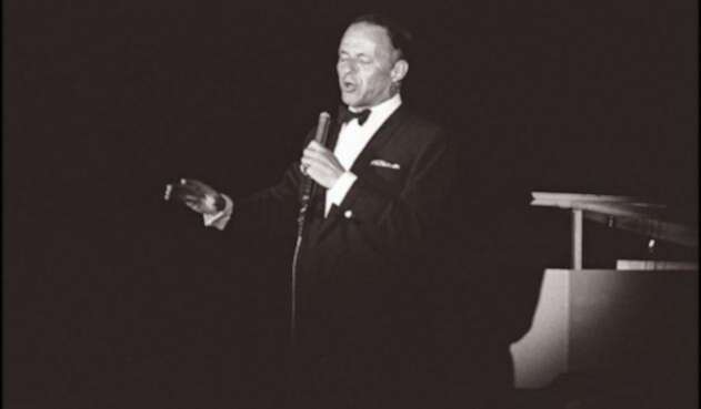 Frank Sinatra, uno de los cantantes más importantes en la historia del Jazz