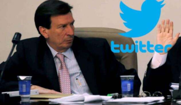 Gilberto Orozco es en Twitter muy duquista