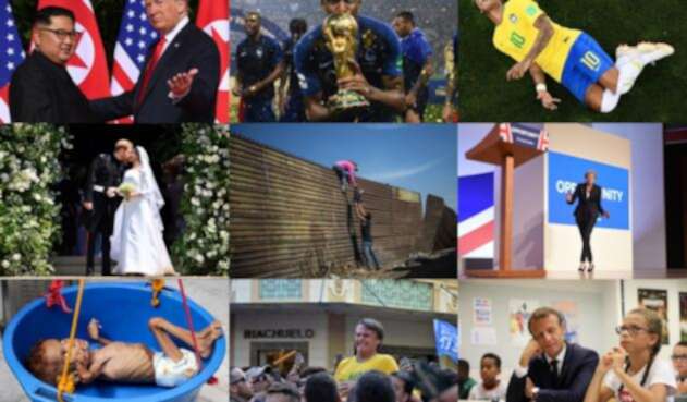 Los hechos que marcaron el mundo en 2018