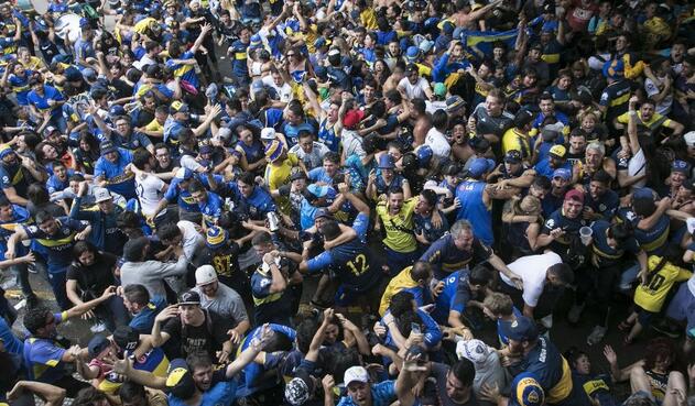 River Plate vs Boca Juniors, final Copa Libertadores