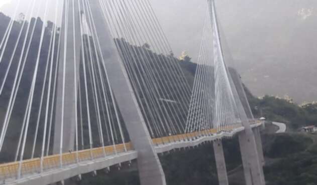 Finaliza la prueba dinámica en el puente Hisgaura